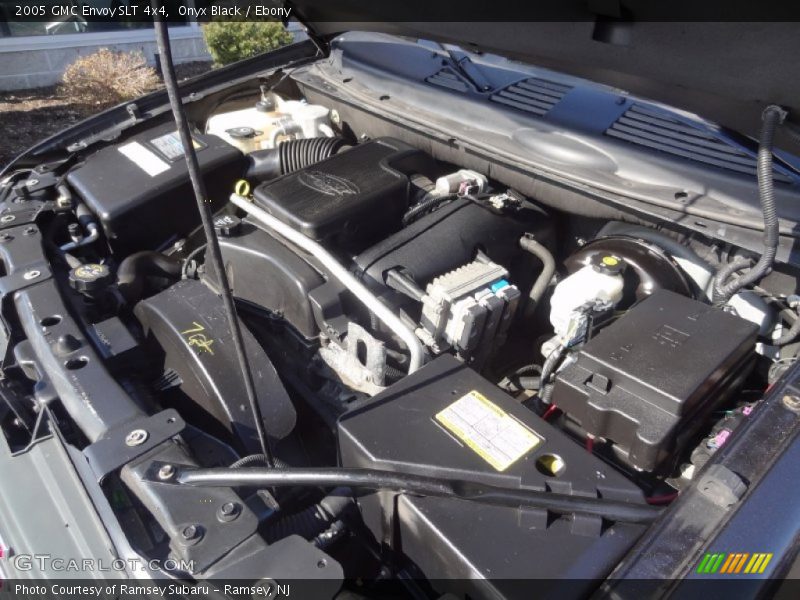Onyx Black / Ebony 2005 GMC Envoy SLT 4x4