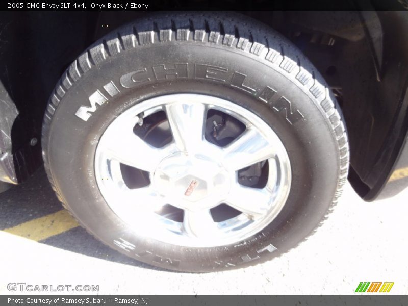 Onyx Black / Ebony 2005 GMC Envoy SLT 4x4