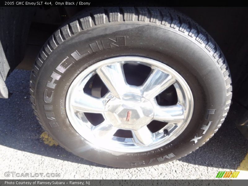 Onyx Black / Ebony 2005 GMC Envoy SLT 4x4