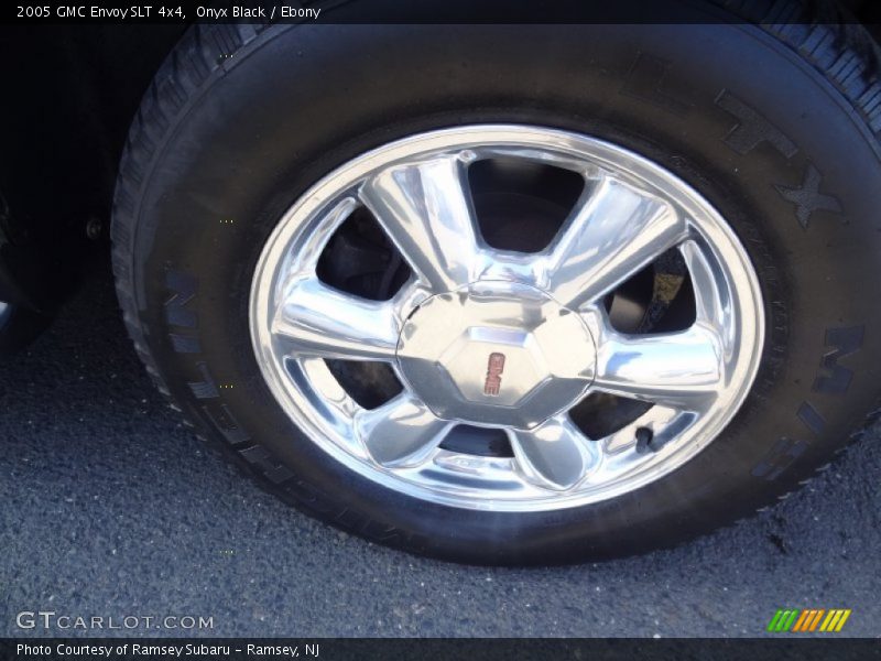 Onyx Black / Ebony 2005 GMC Envoy SLT 4x4