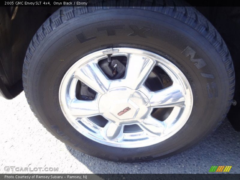 Onyx Black / Ebony 2005 GMC Envoy SLT 4x4
