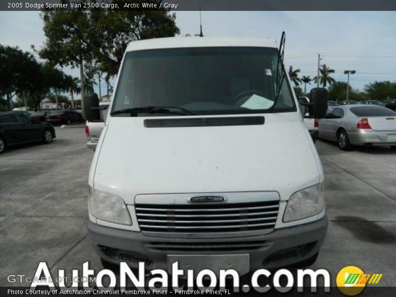 Arctic White / Gray 2005 Dodge Sprinter Van 2500 Cargo