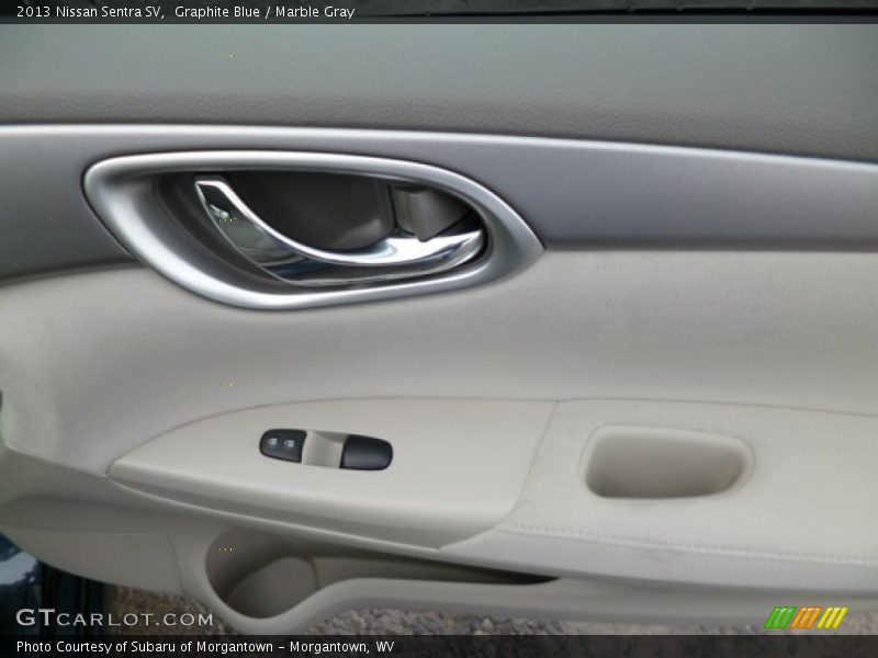 Graphite Blue / Marble Gray 2013 Nissan Sentra SV
