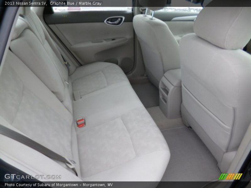 Graphite Blue / Marble Gray 2013 Nissan Sentra SV