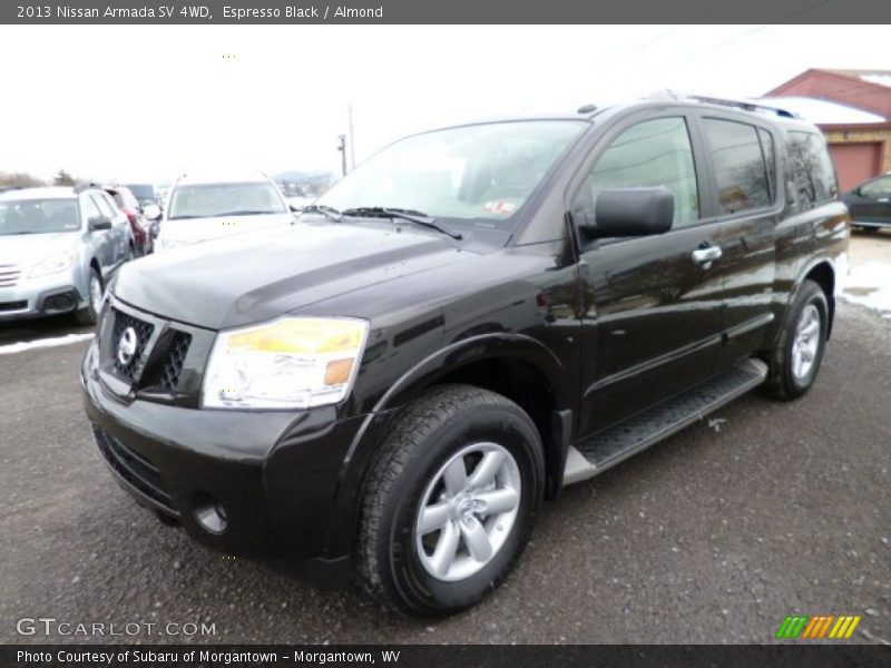 Front 3/4 View of 2013 Armada SV 4WD