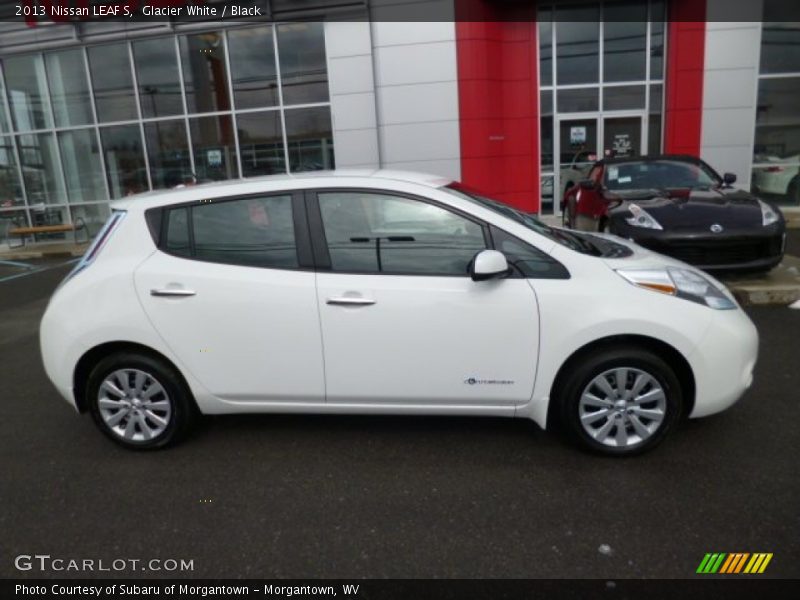  2013 LEAF S Glacier White