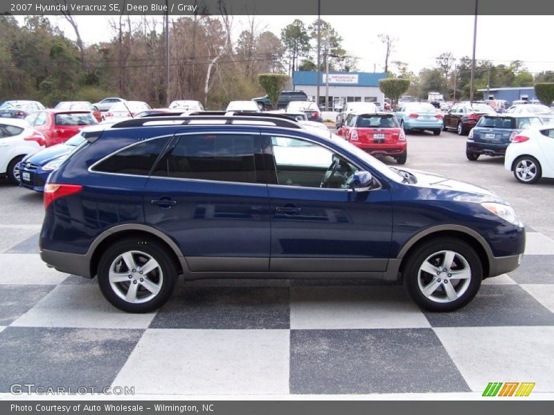 Deep Blue / Gray 2007 Hyundai Veracruz SE