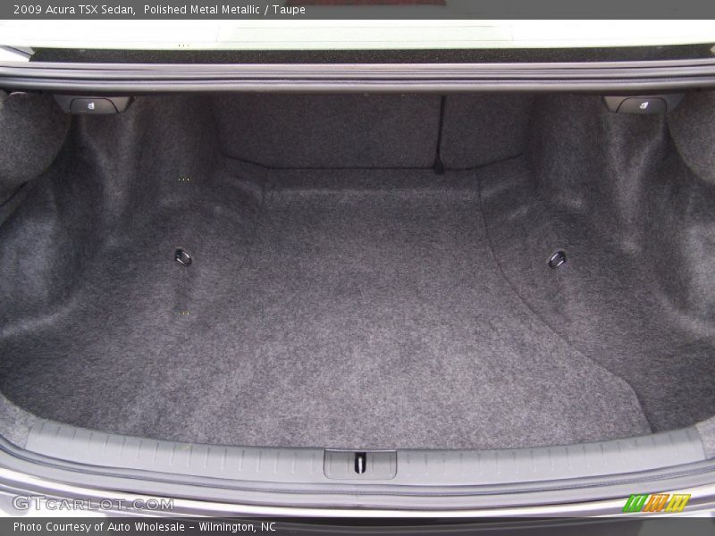 Polished Metal Metallic / Taupe 2009 Acura TSX Sedan