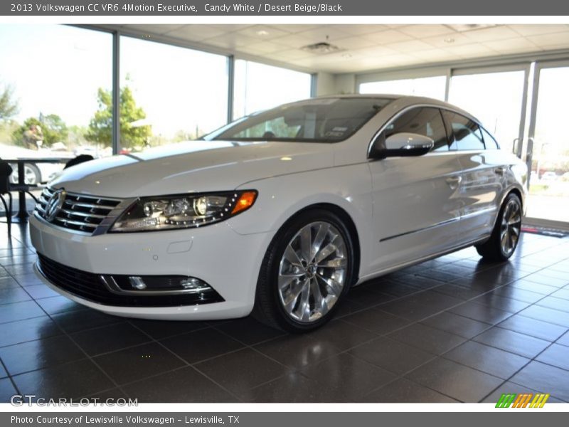 Front 3/4 View of 2013 CC VR6 4Motion Executive