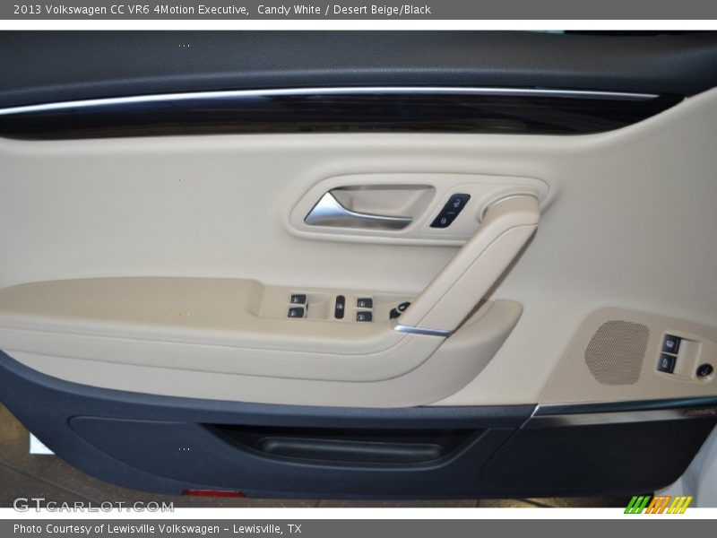 Door Panel of 2013 CC VR6 4Motion Executive