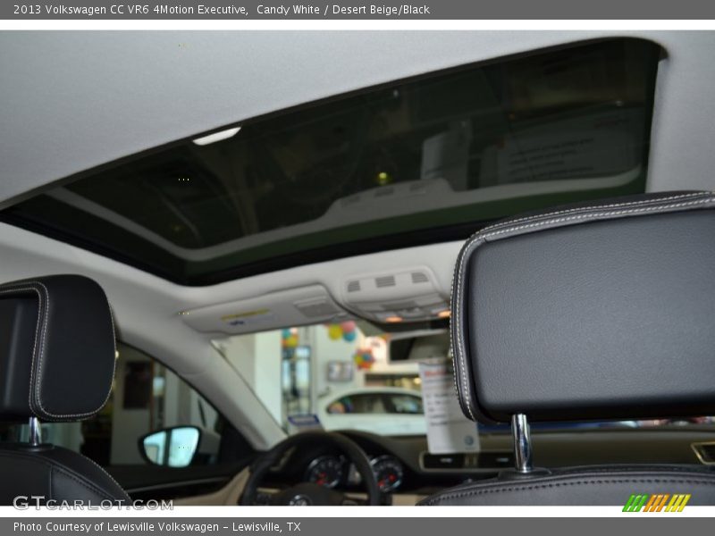 Candy White / Desert Beige/Black 2013 Volkswagen CC VR6 4Motion Executive