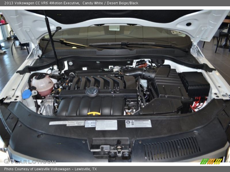  2013 CC VR6 4Motion Executive Engine - 3.6 Liter FSI DOHC 24-Valve VVT V6