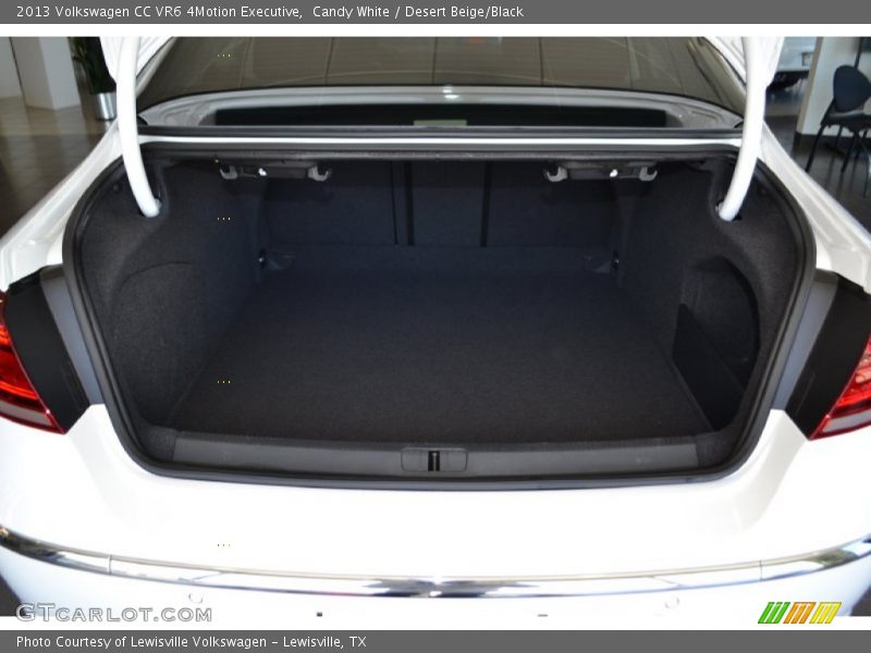  2013 CC VR6 4Motion Executive Trunk