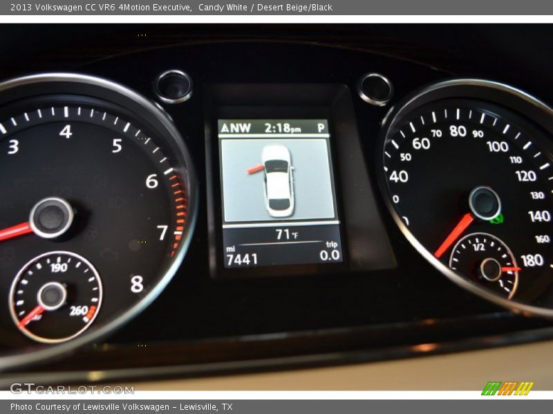 Candy White / Desert Beige/Black 2013 Volkswagen CC VR6 4Motion Executive