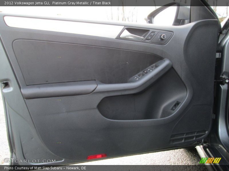 Platinum Gray Metallic / Titan Black 2012 Volkswagen Jetta GLI