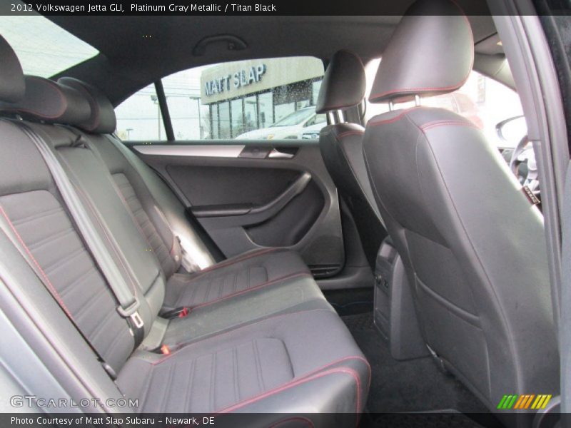 Platinum Gray Metallic / Titan Black 2012 Volkswagen Jetta GLI