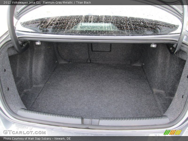 Platinum Gray Metallic / Titan Black 2012 Volkswagen Jetta GLI