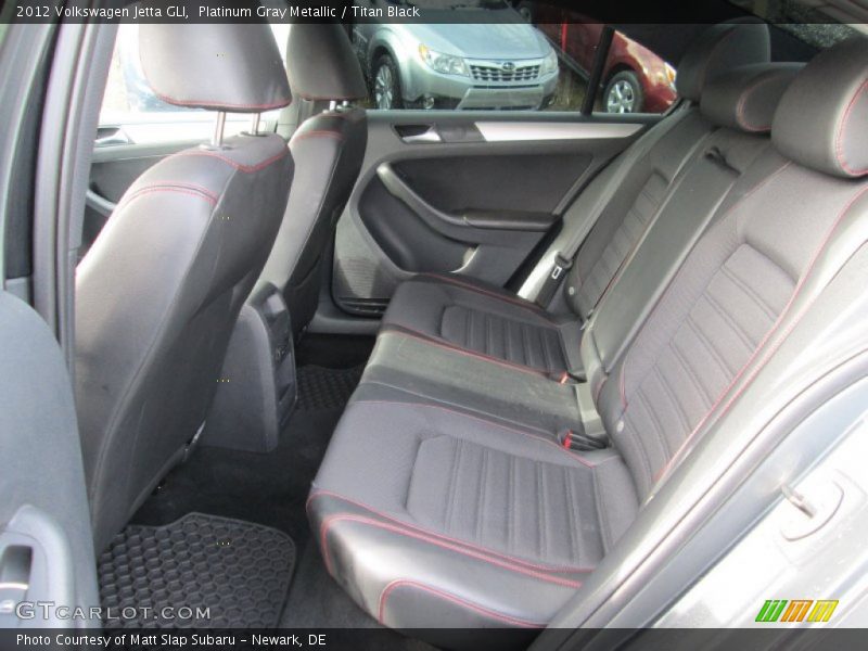 Platinum Gray Metallic / Titan Black 2012 Volkswagen Jetta GLI