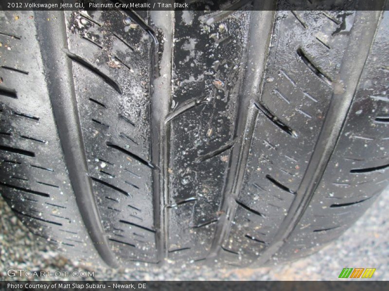 Platinum Gray Metallic / Titan Black 2012 Volkswagen Jetta GLI