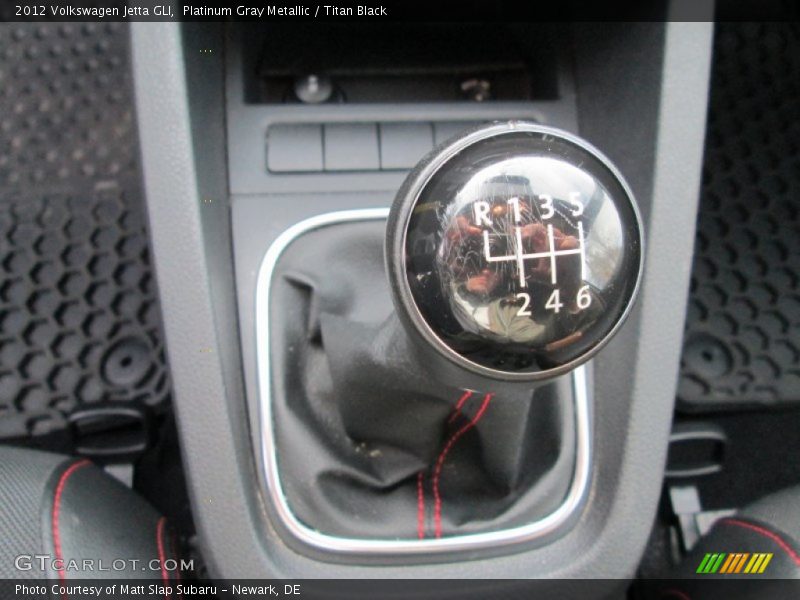 Platinum Gray Metallic / Titan Black 2012 Volkswagen Jetta GLI