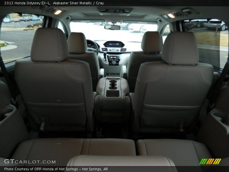 Alabaster Silver Metallic / Gray 2013 Honda Odyssey EX-L