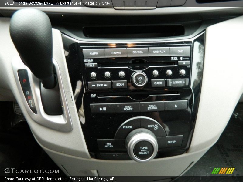 Alabaster Silver Metallic / Gray 2013 Honda Odyssey EX-L