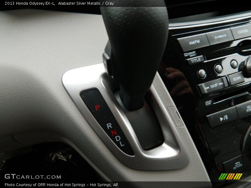 Alabaster Silver Metallic / Gray 2013 Honda Odyssey EX-L