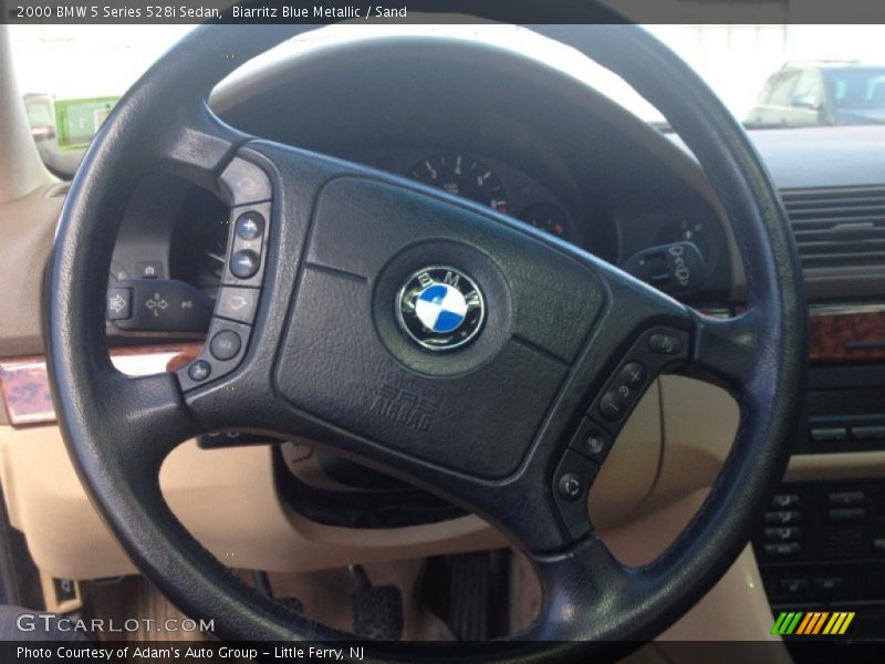  2000 5 Series 528i Sedan Steering Wheel