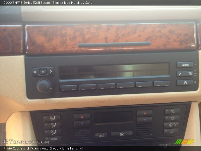 Biarritz Blue Metallic / Sand 2000 BMW 5 Series 528i Sedan