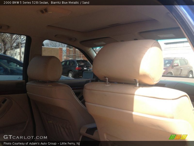 Biarritz Blue Metallic / Sand 2000 BMW 5 Series 528i Sedan