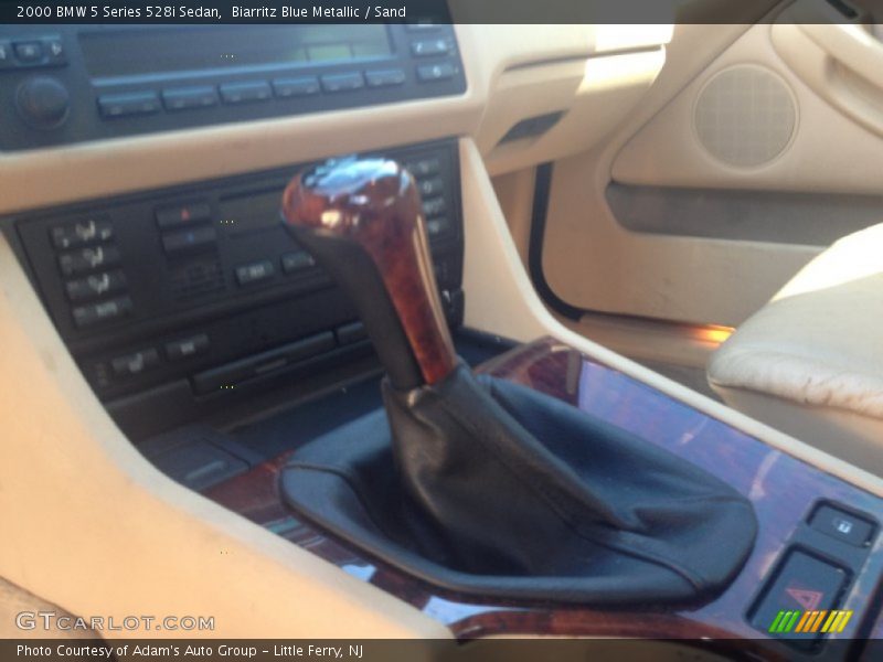 Biarritz Blue Metallic / Sand 2000 BMW 5 Series 528i Sedan