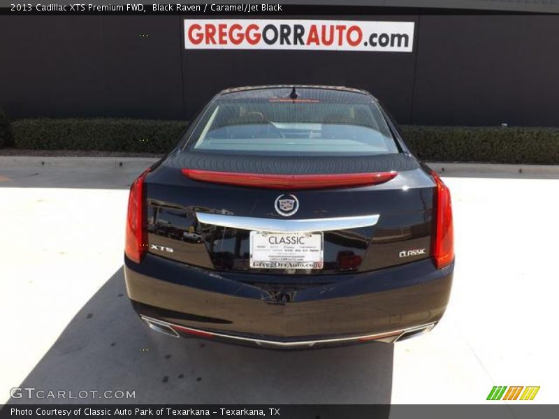 Black Raven / Caramel/Jet Black 2013 Cadillac XTS Premium FWD