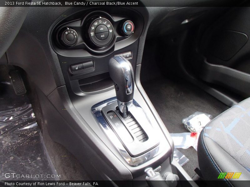  2013 Fiesta SE Hatchback 6 Speed PowerShift Automatic Shifter