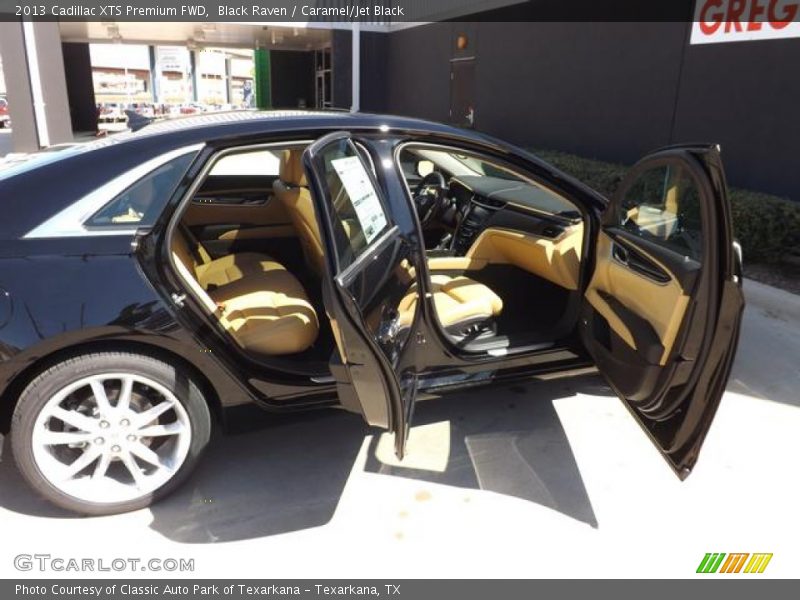 Black Raven / Caramel/Jet Black 2013 Cadillac XTS Premium FWD