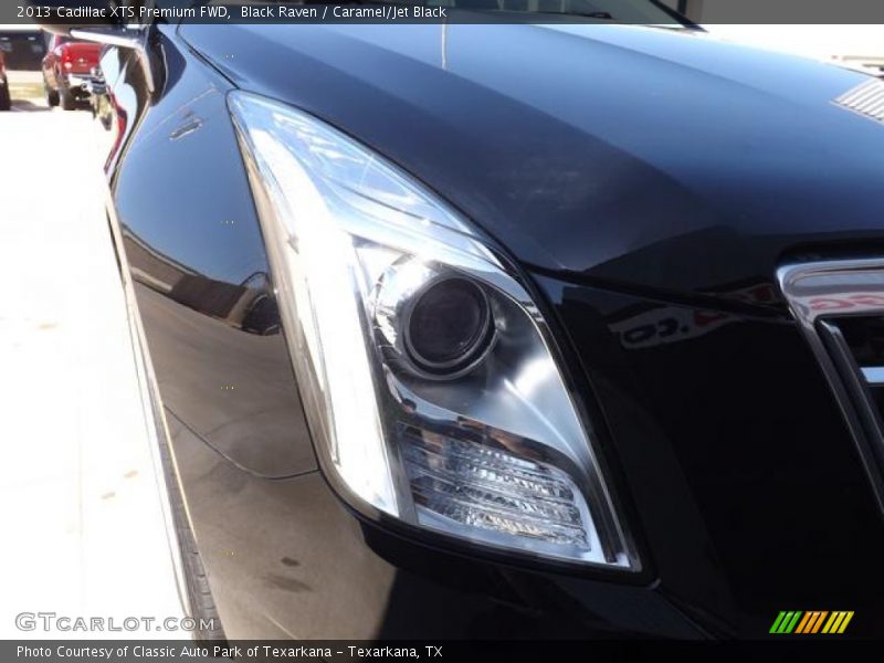 Black Raven / Caramel/Jet Black 2013 Cadillac XTS Premium FWD
