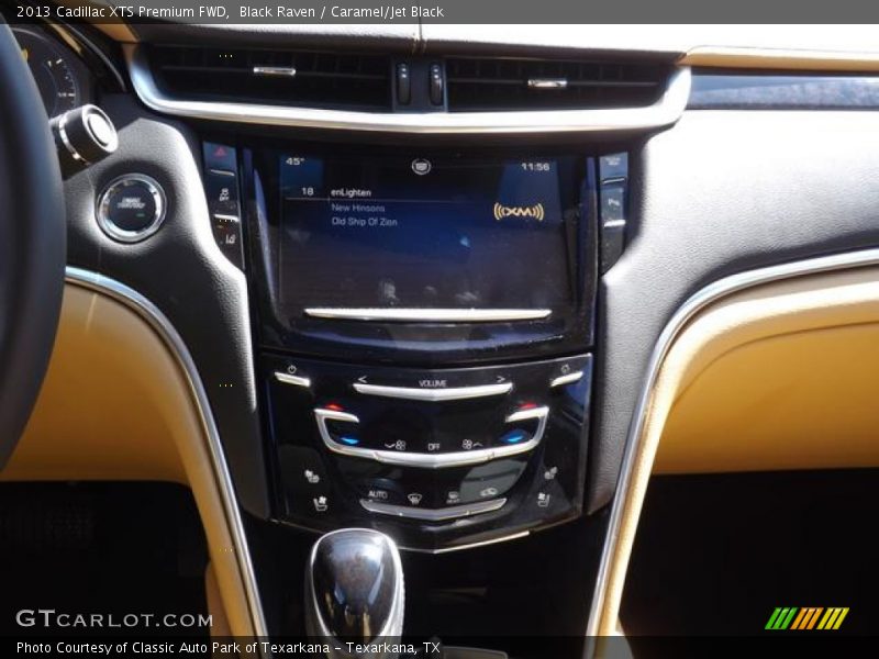 Black Raven / Caramel/Jet Black 2013 Cadillac XTS Premium FWD