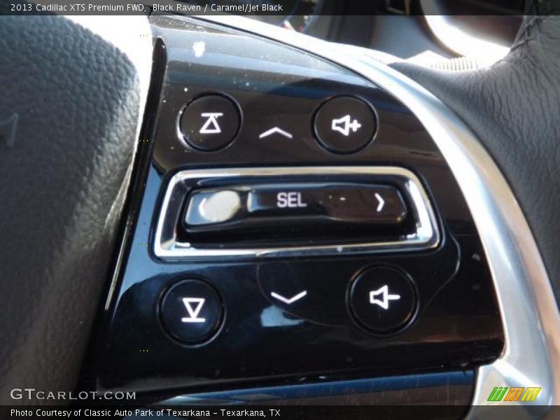 Black Raven / Caramel/Jet Black 2013 Cadillac XTS Premium FWD