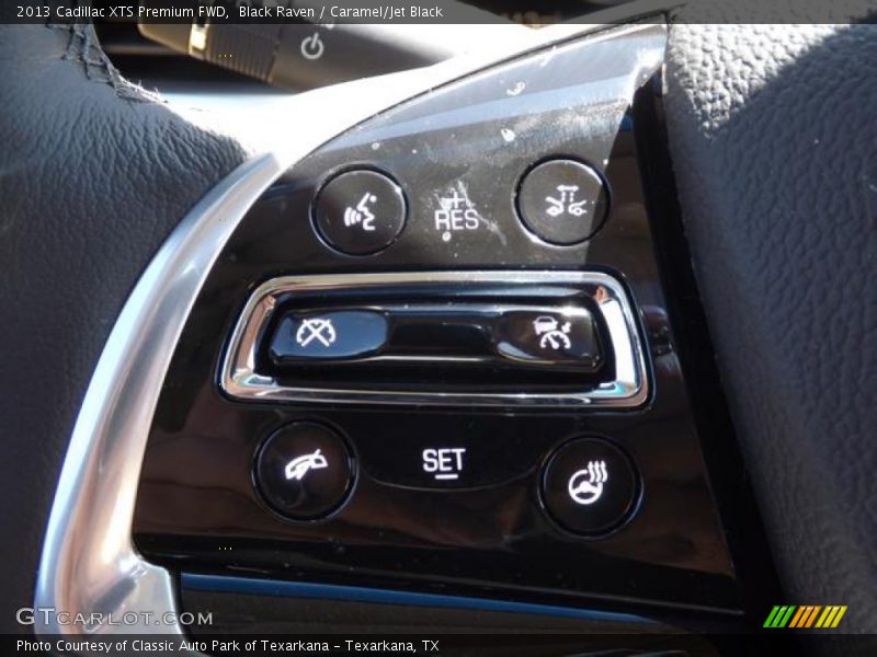 Black Raven / Caramel/Jet Black 2013 Cadillac XTS Premium FWD