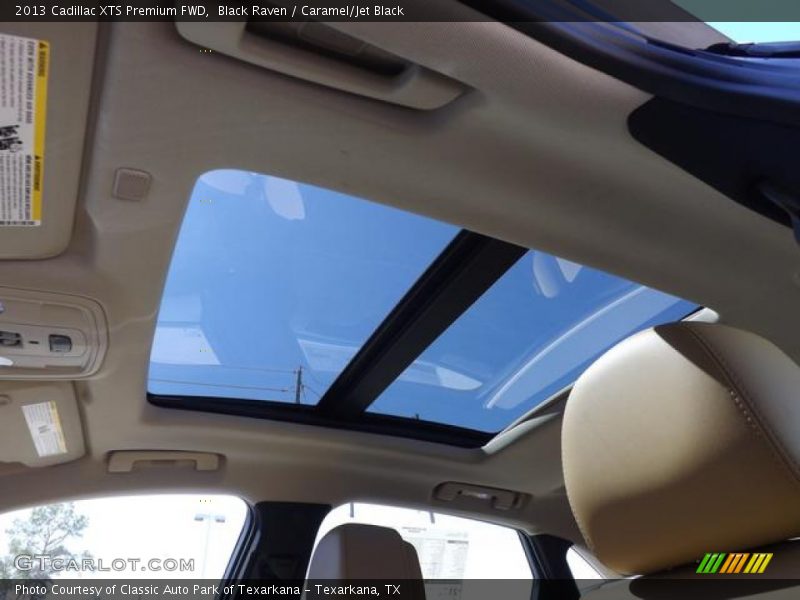 Black Raven / Caramel/Jet Black 2013 Cadillac XTS Premium FWD