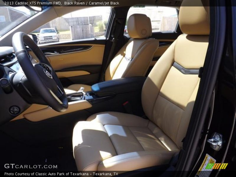 Black Raven / Caramel/Jet Black 2013 Cadillac XTS Premium FWD