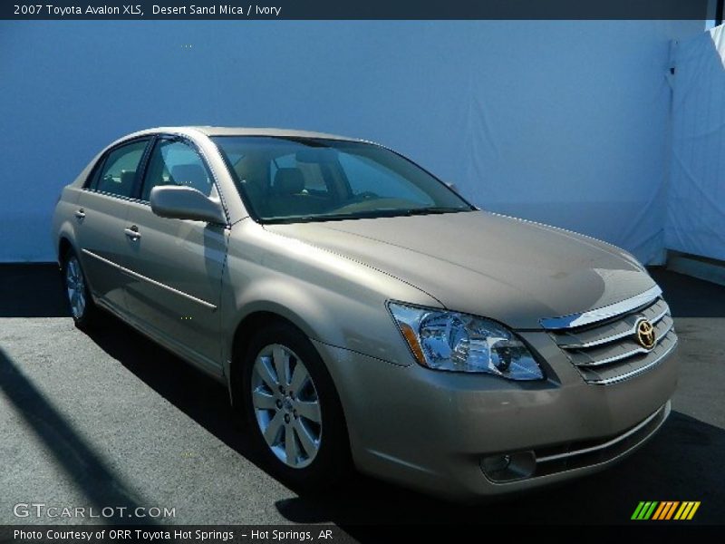 Desert Sand Mica / Ivory 2007 Toyota Avalon XLS