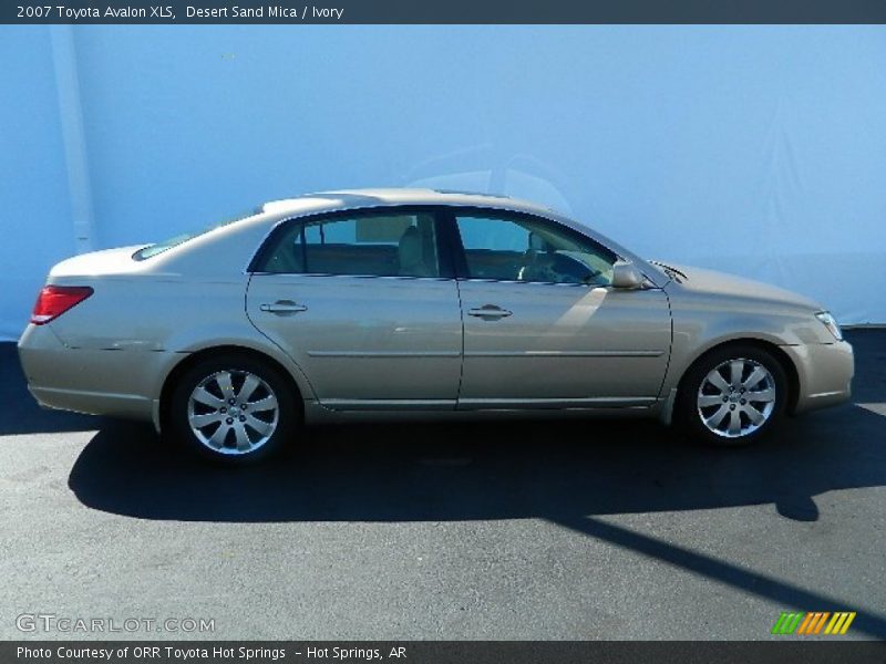 Desert Sand Mica / Ivory 2007 Toyota Avalon XLS