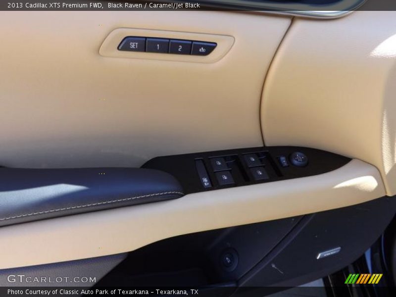 Black Raven / Caramel/Jet Black 2013 Cadillac XTS Premium FWD