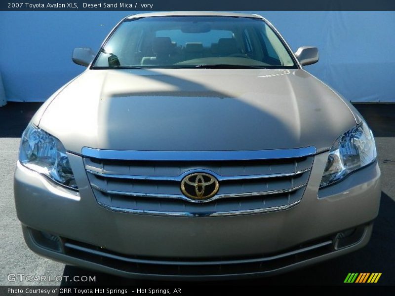 Desert Sand Mica / Ivory 2007 Toyota Avalon XLS