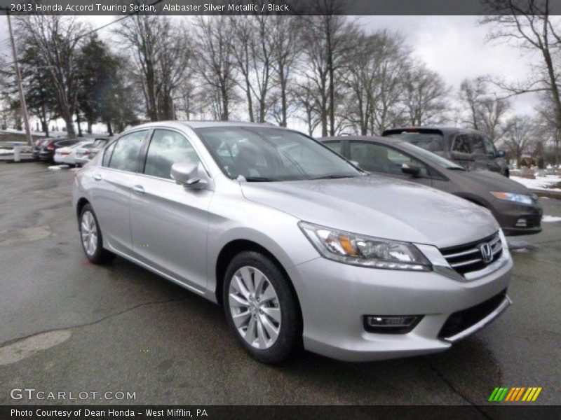Front 3/4 View of 2013 Accord Touring Sedan