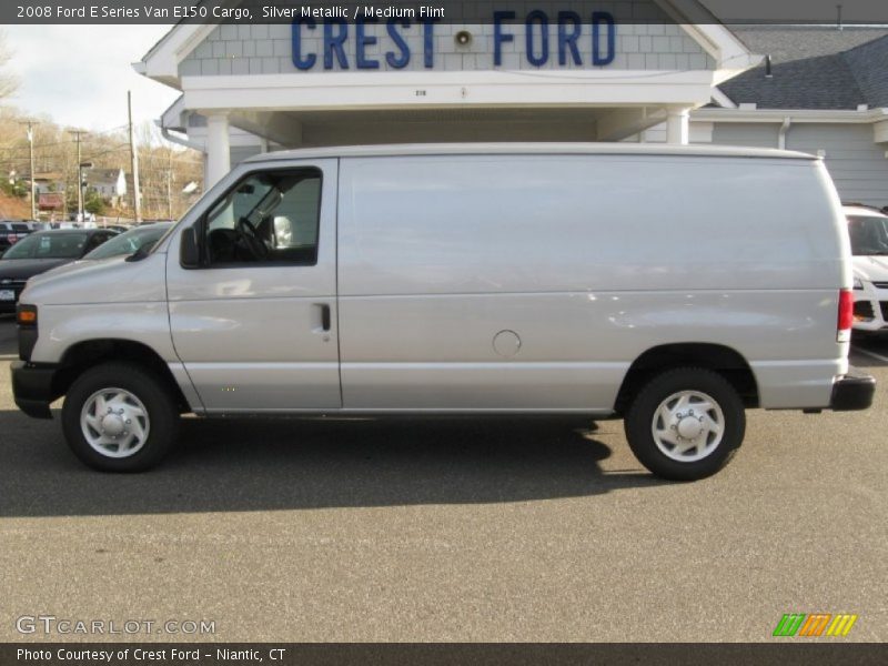 Silver Metallic / Medium Flint 2008 Ford E Series Van E150 Cargo