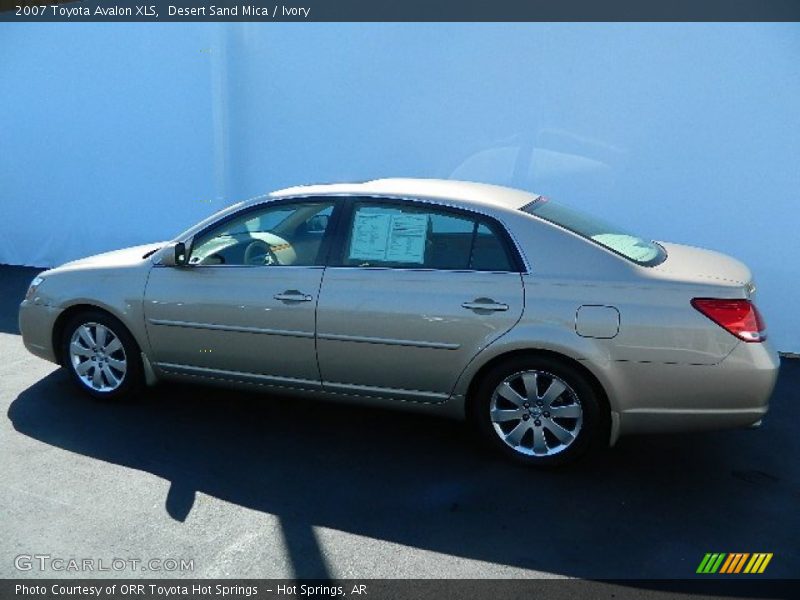 Desert Sand Mica / Ivory 2007 Toyota Avalon XLS
