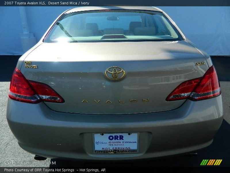 Desert Sand Mica / Ivory 2007 Toyota Avalon XLS