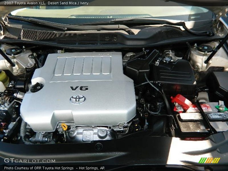 Desert Sand Mica / Ivory 2007 Toyota Avalon XLS