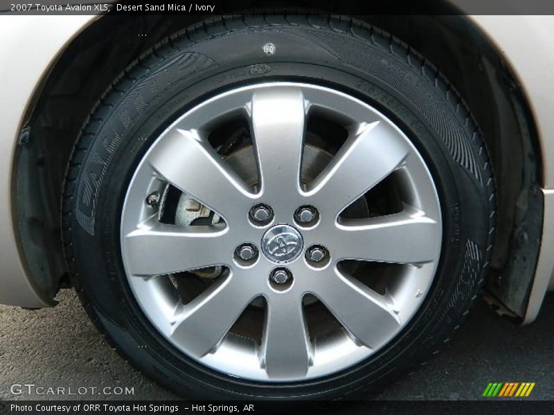 Desert Sand Mica / Ivory 2007 Toyota Avalon XLS